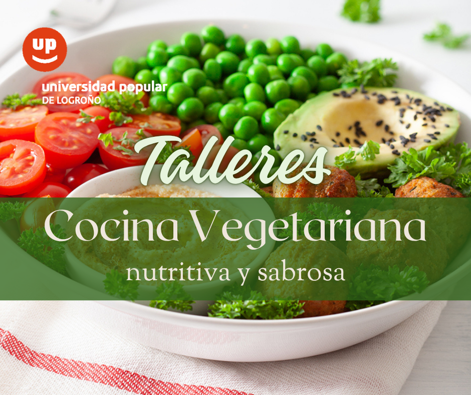 Talleres de cocina vegetariana
